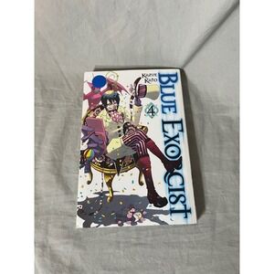 Blue Exorcist Vol 4 Manga Kazue Kato Shonen Jump Advanced VIZ Media English‎